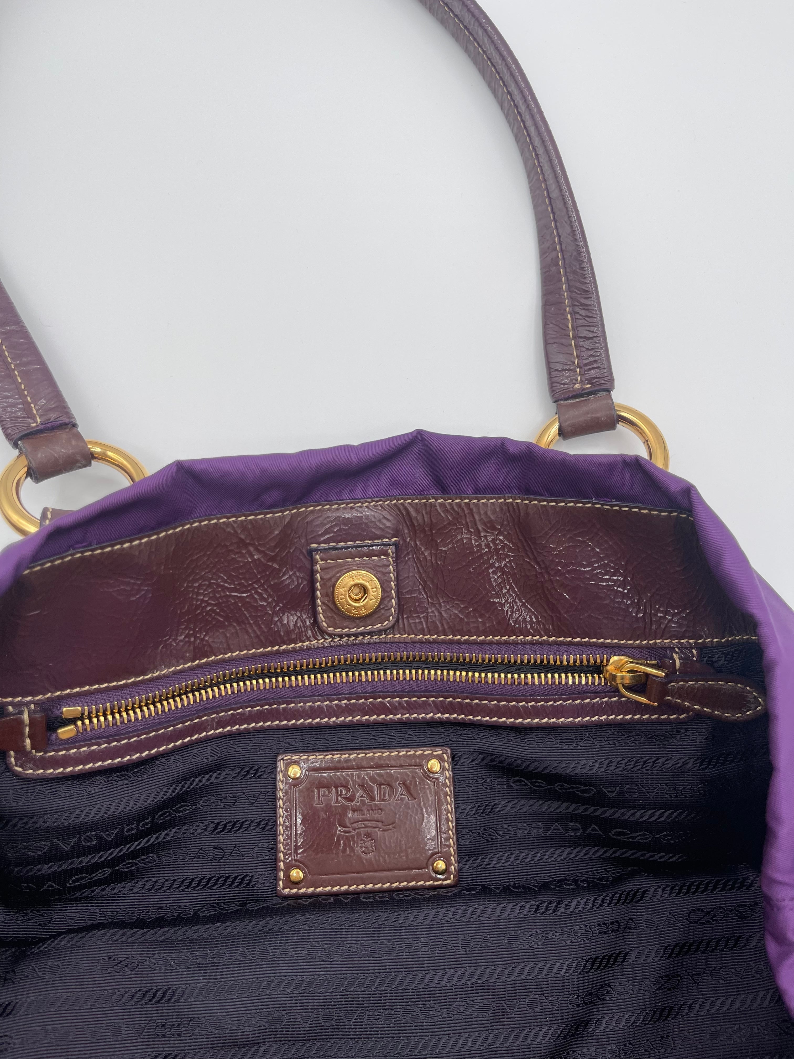 Prada Tessuto Pietre Tote Bag