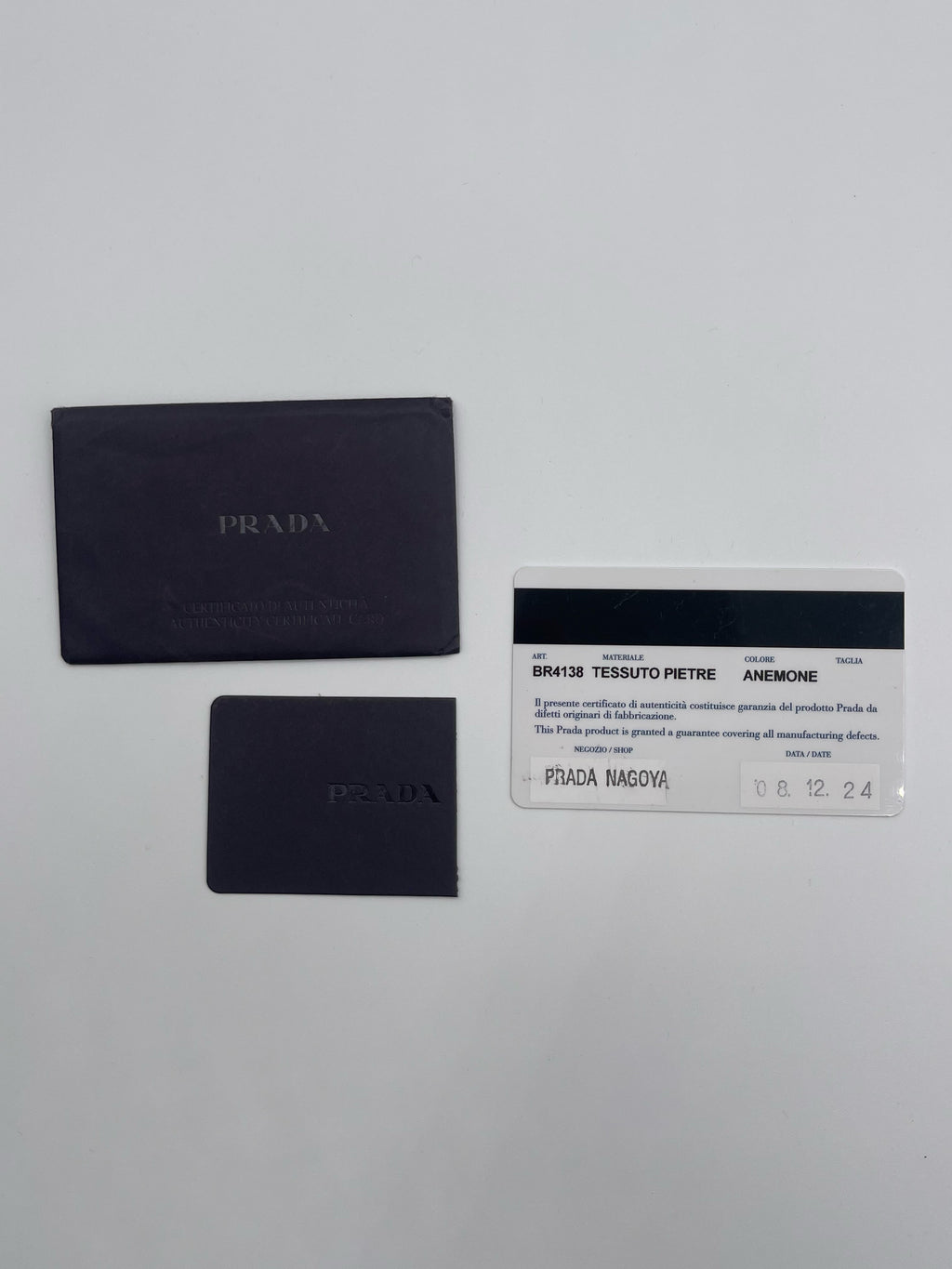 Prada Tessuto Pietre Tote Bag