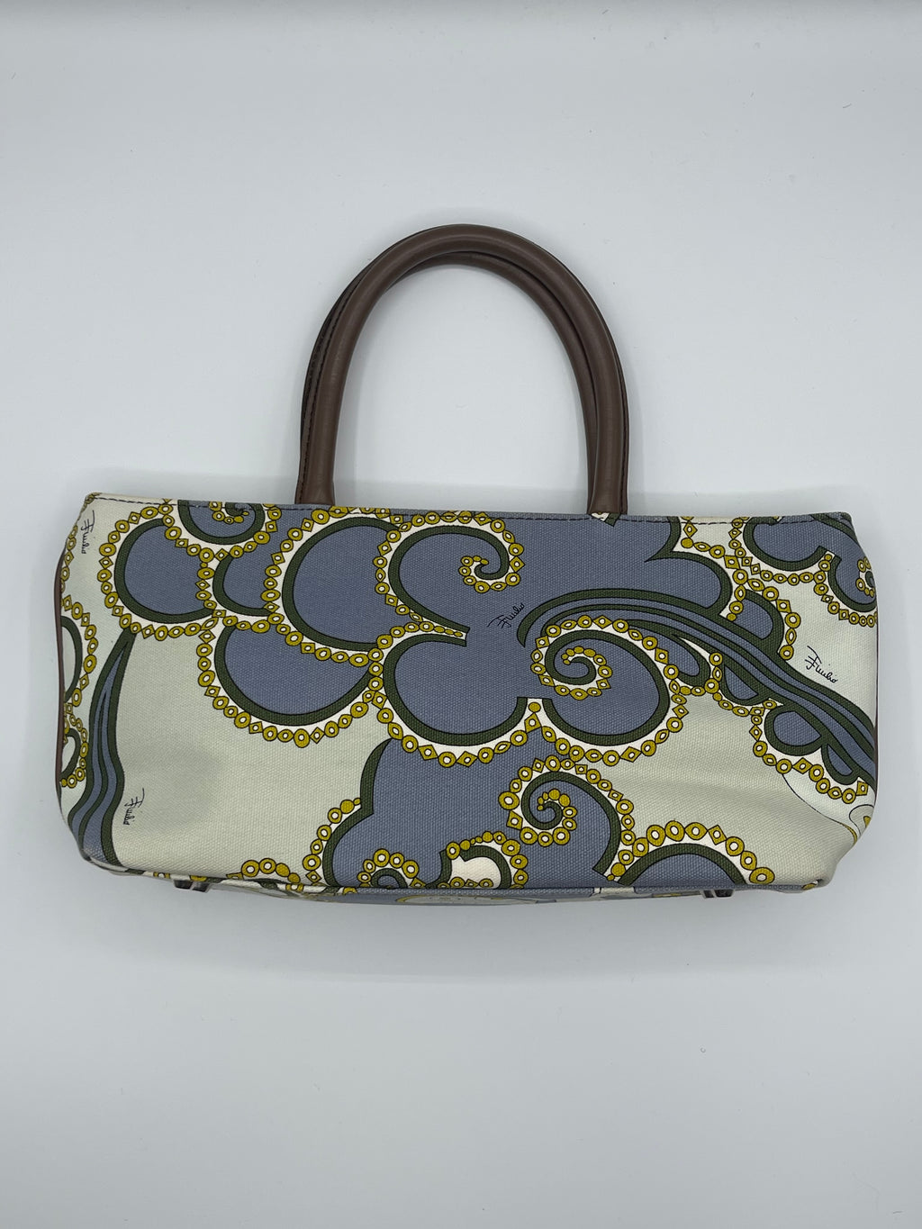 Pucci Canvas Bag