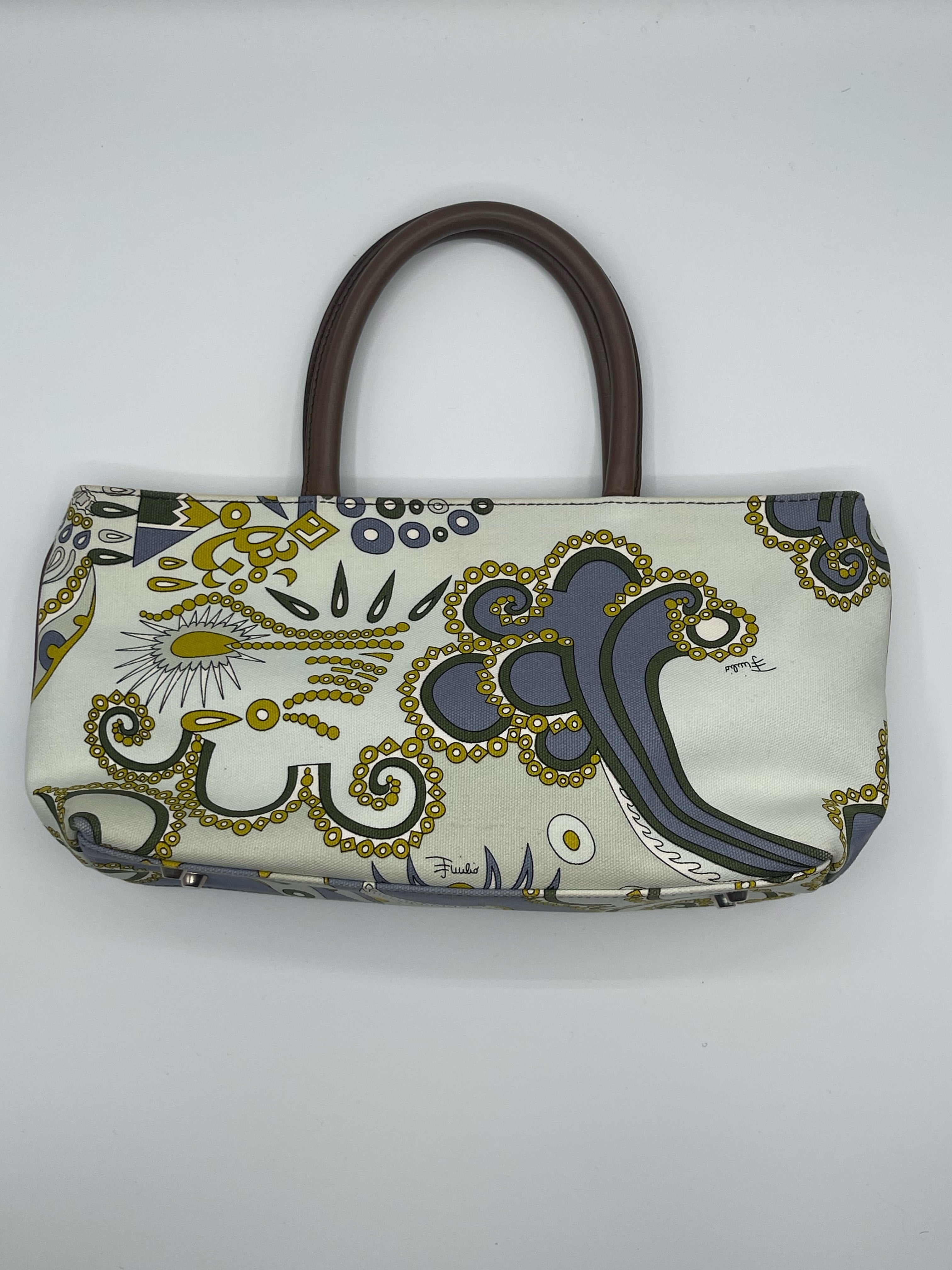 Pucci Canvas Bag – Front Page Finds