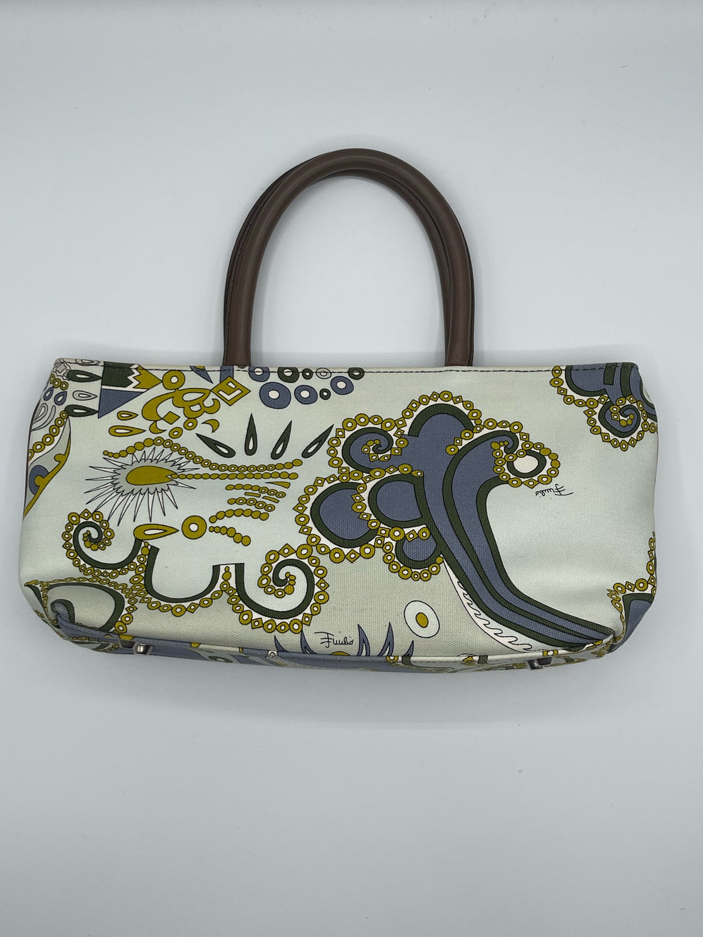 Pucci Canvas Bag