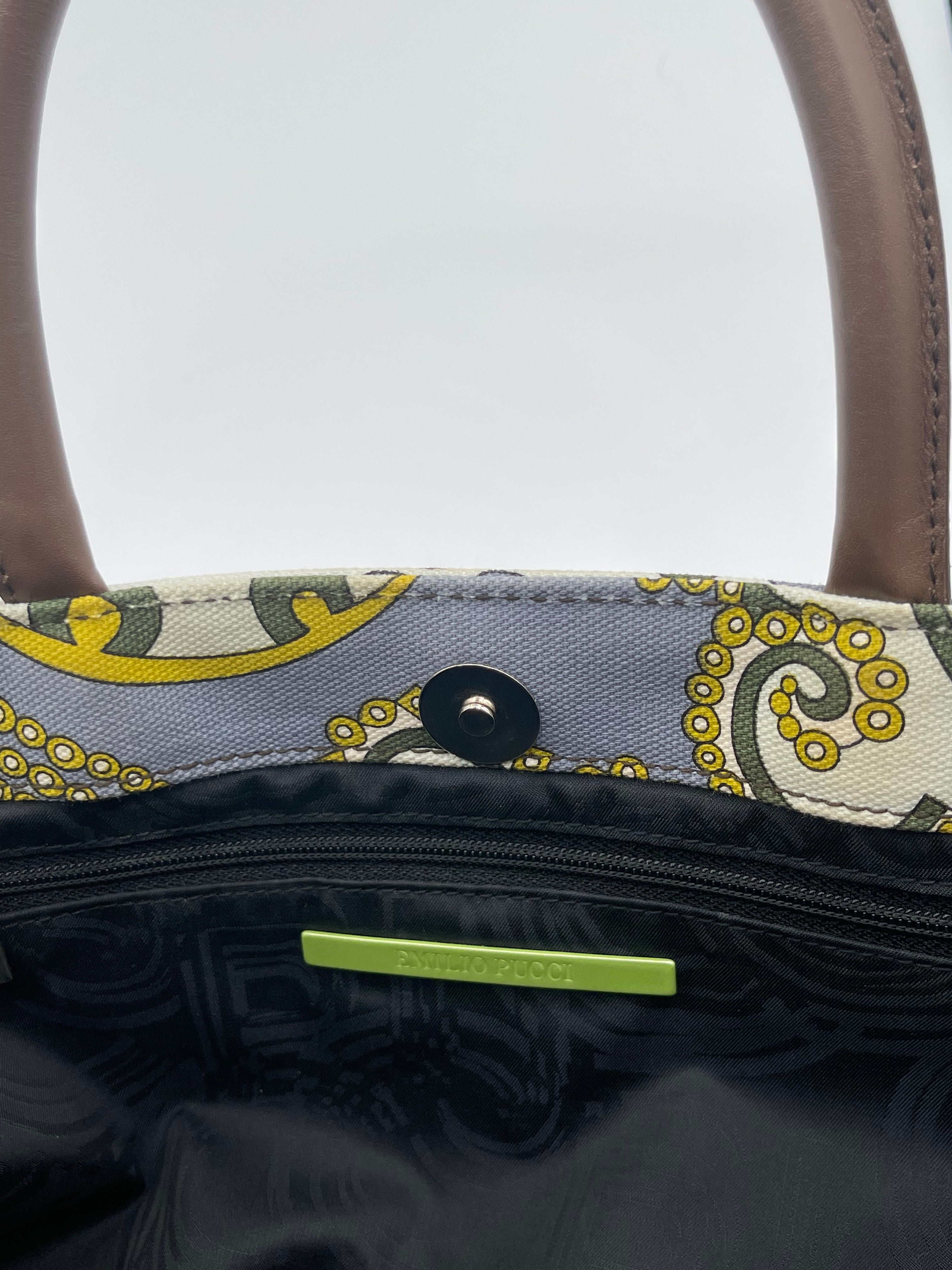 Pucci Canvas Bag