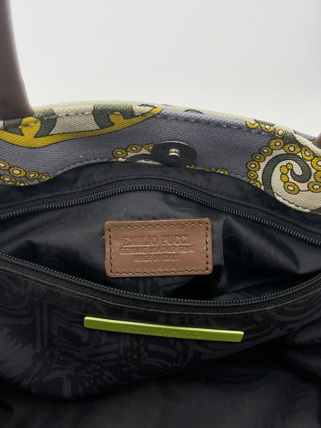 Pucci Canvas Bag