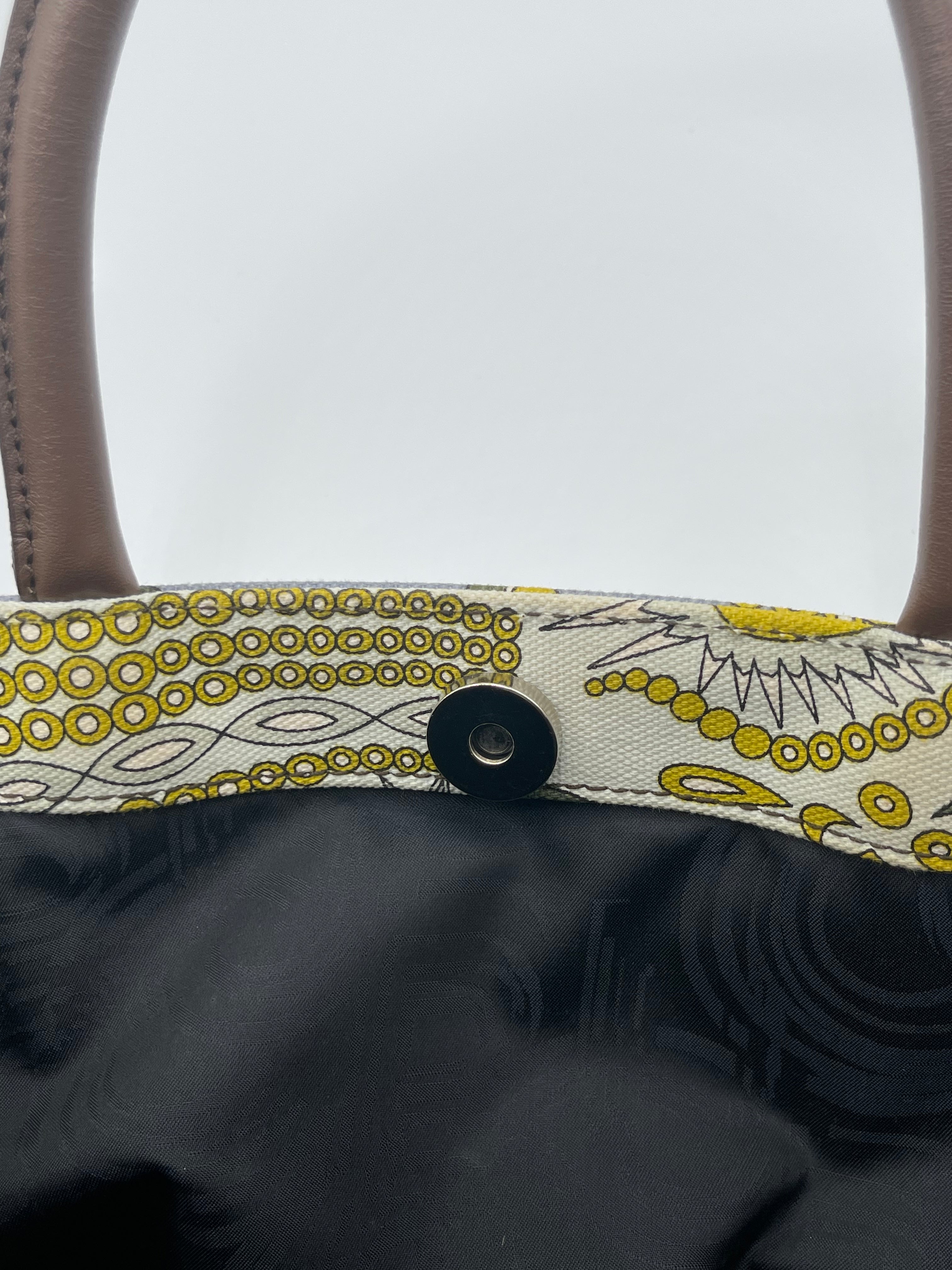 Pucci Canvas Bag