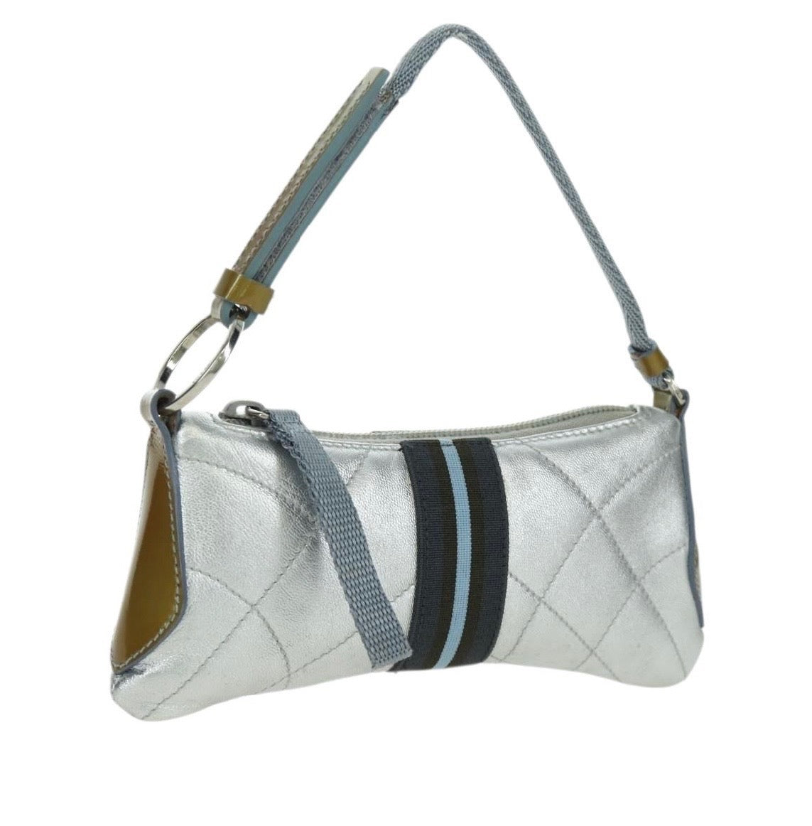 Prada Metallic Mini Bag — Spring/Summer 2000
