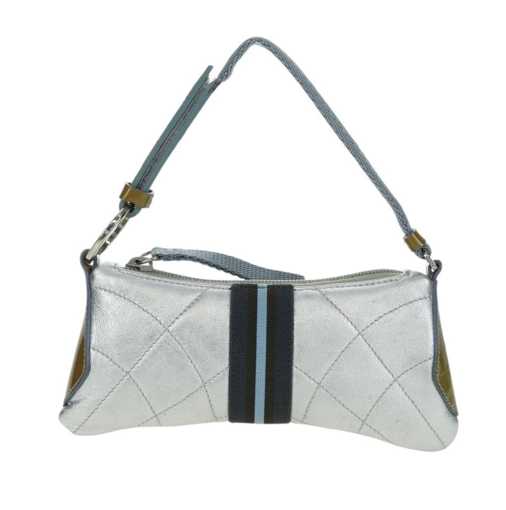 Prada Metallic Mini Bag — Spring/Summer 2000