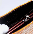 Chanel Y2K Chocolate Bar Patent Leather Shoulder Bag