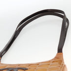 Chanel Y2K Chocolate Bar Patent Leather Shoulder Bag