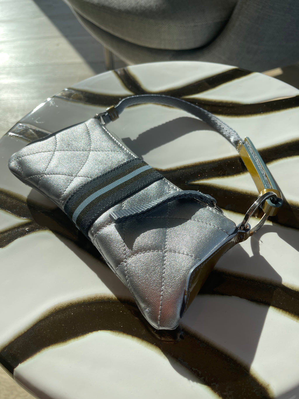 Prada Metallic Mini Bag — Spring/Summer 2000