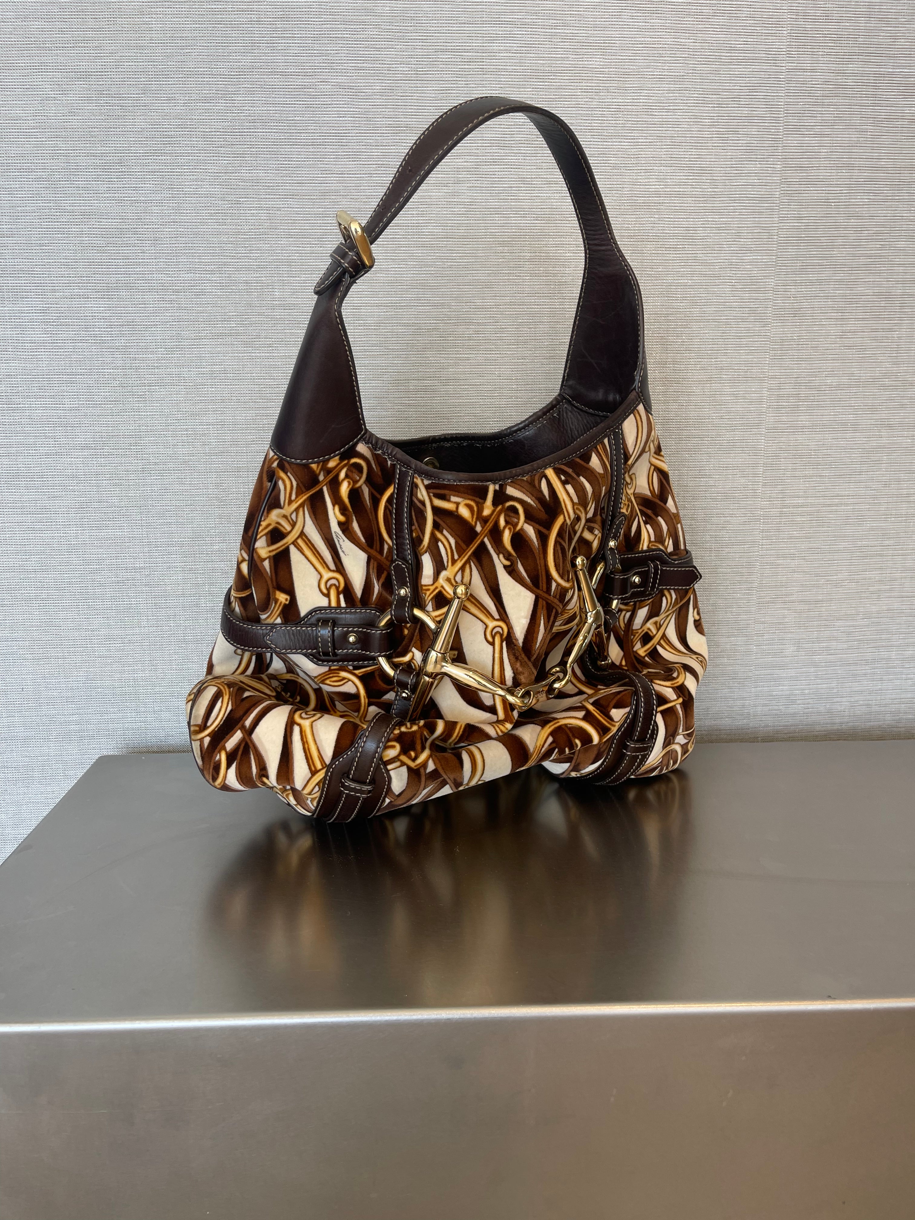 Gucci 85th Anniversary Hobo Bag - 2006 – Front Page Finds