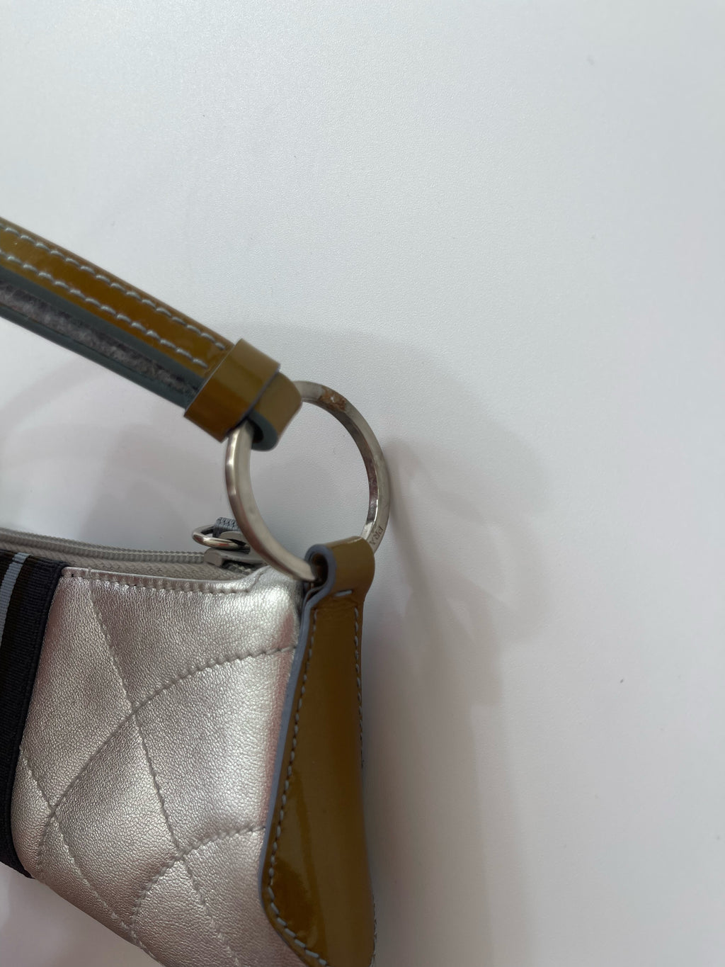 Prada Metallic Mini Bag — Spring/Summer 2000