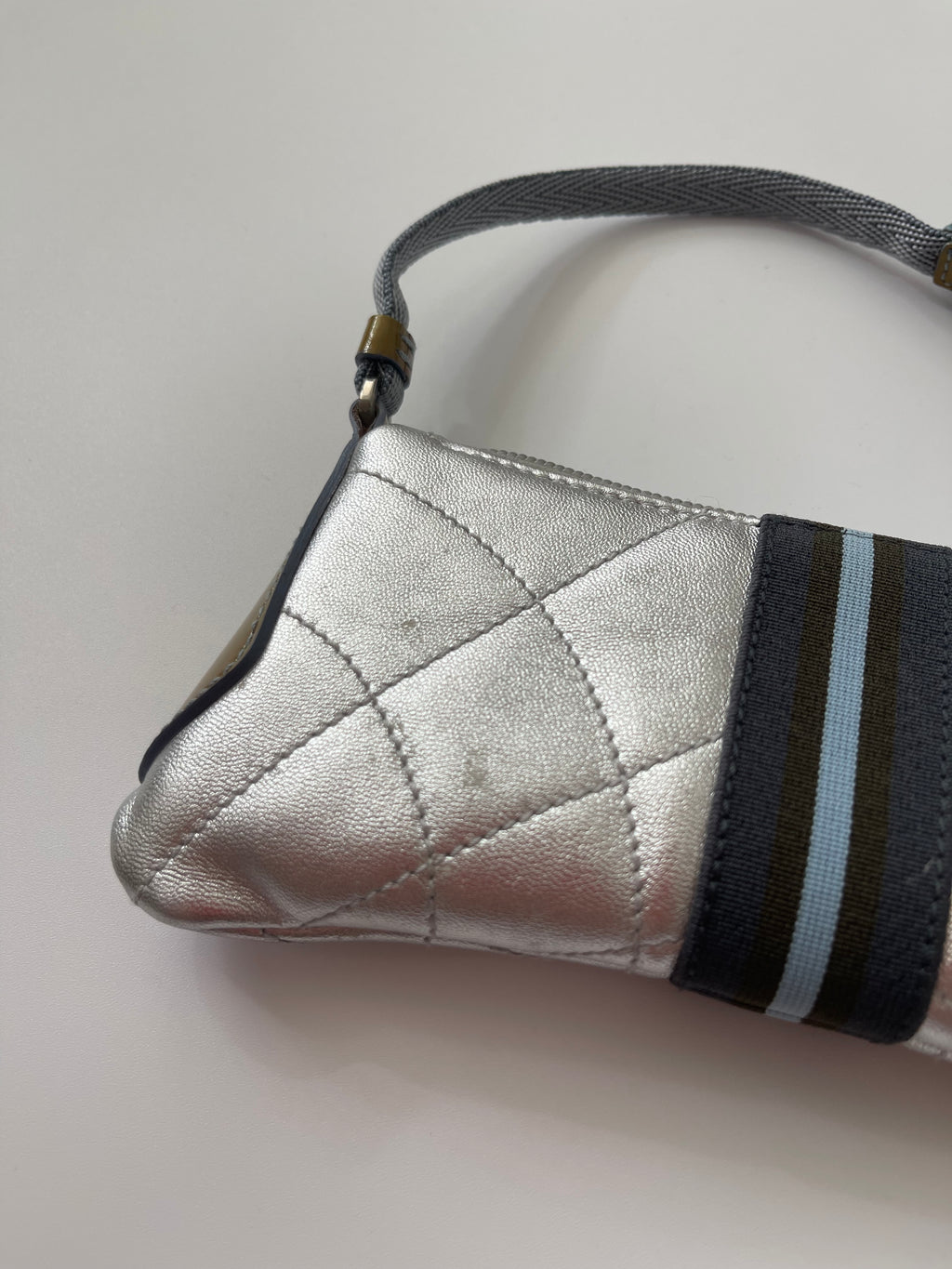 Prada Metallic Mini Bag — Spring/Summer 2000