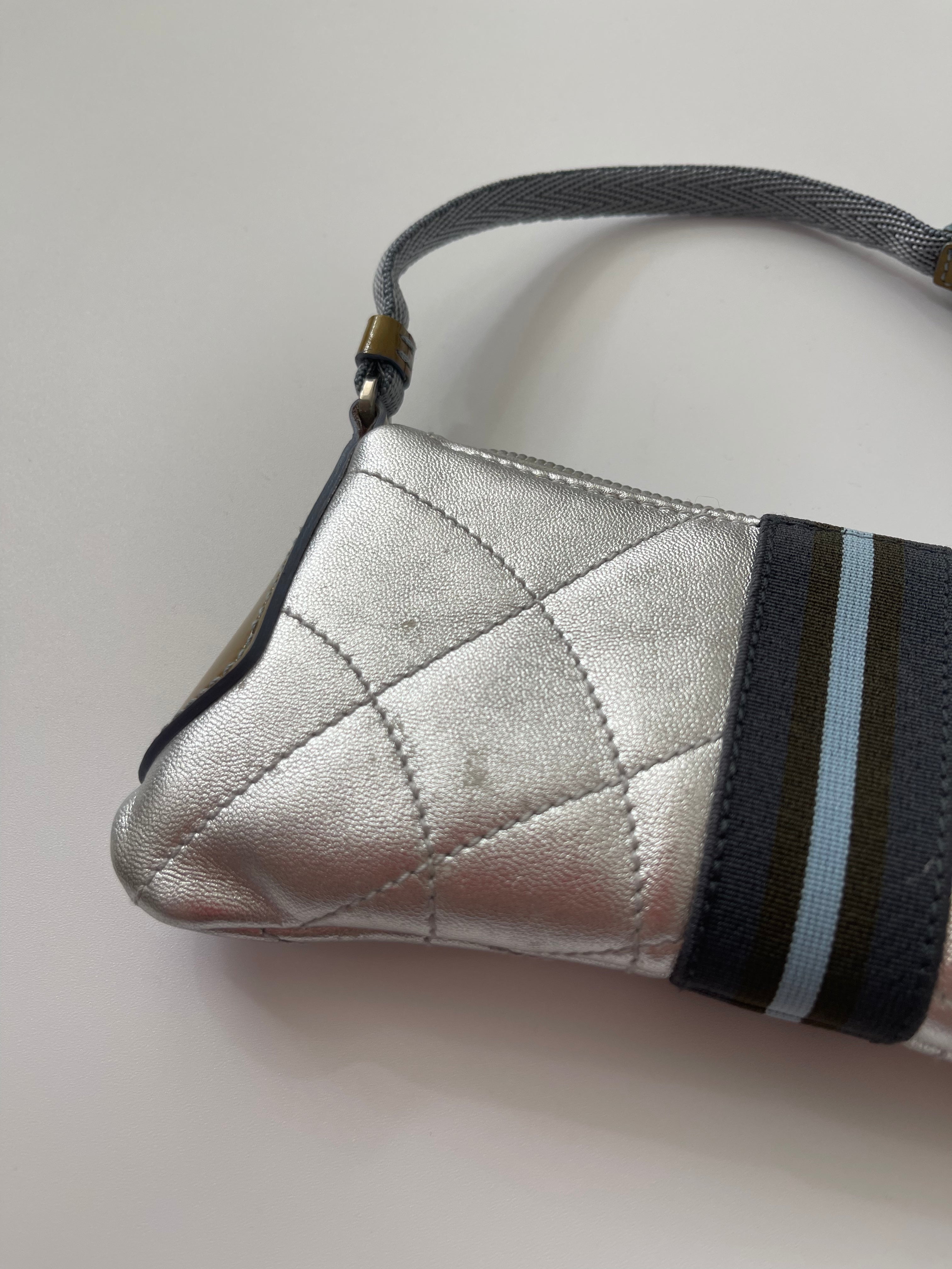 Prada Metallic Mini Bag — Spring/Summer 2000