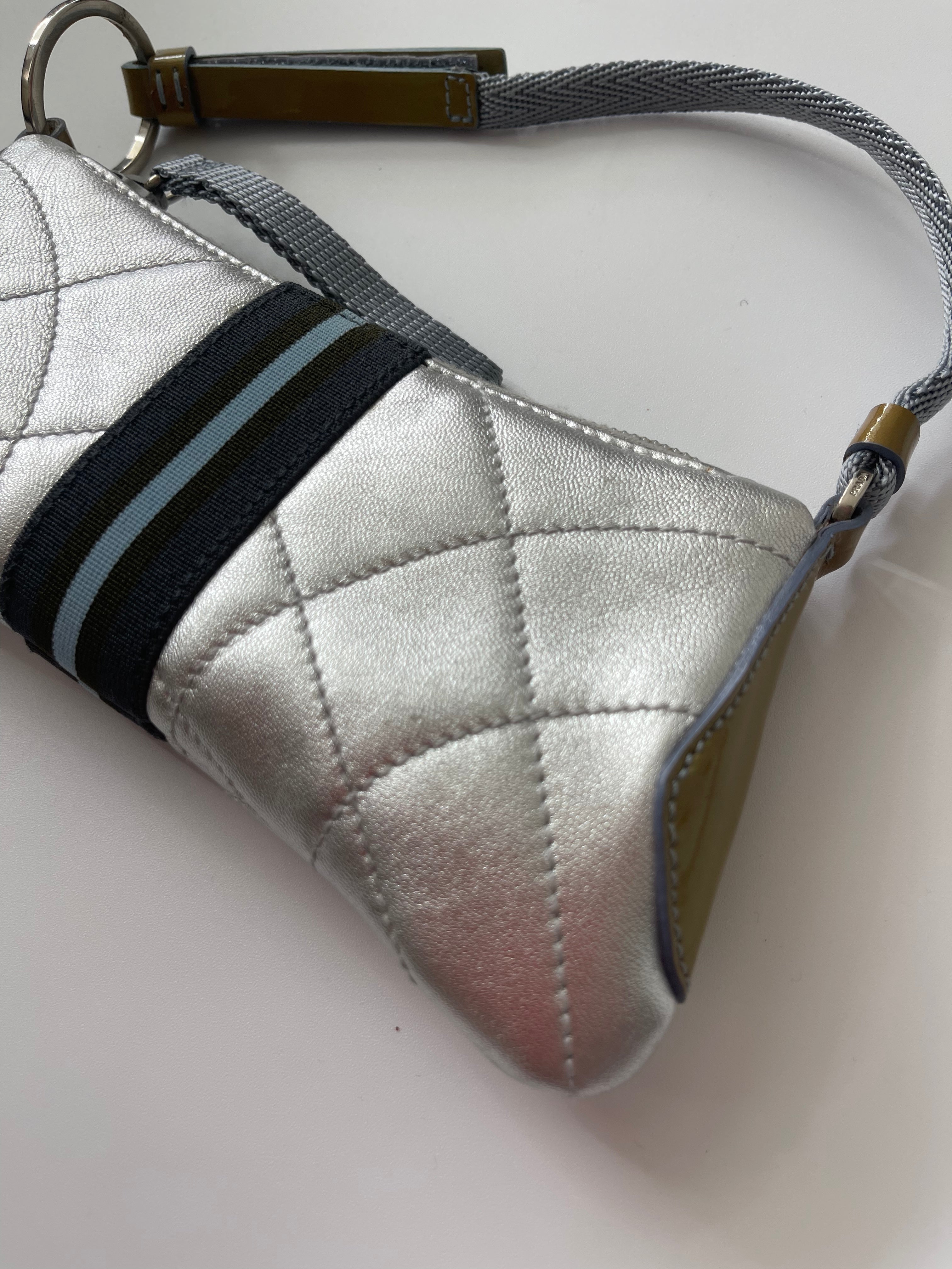 Prada Metallic Mini Bag — Spring/Summer 2000