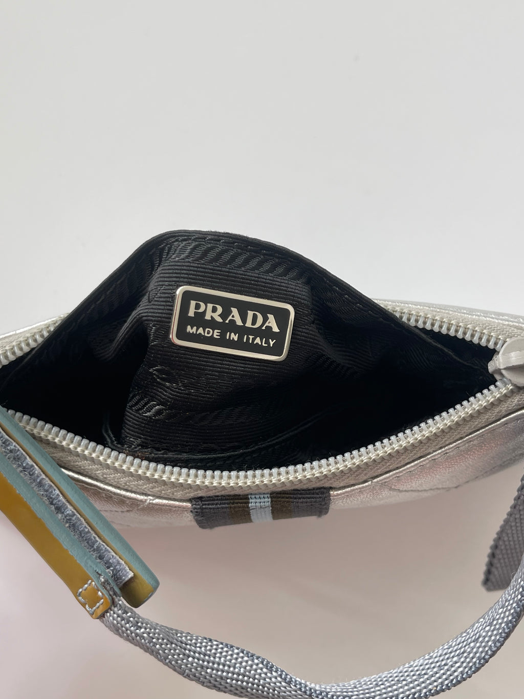 Prada Metallic Mini Bag — Spring/Summer 2000