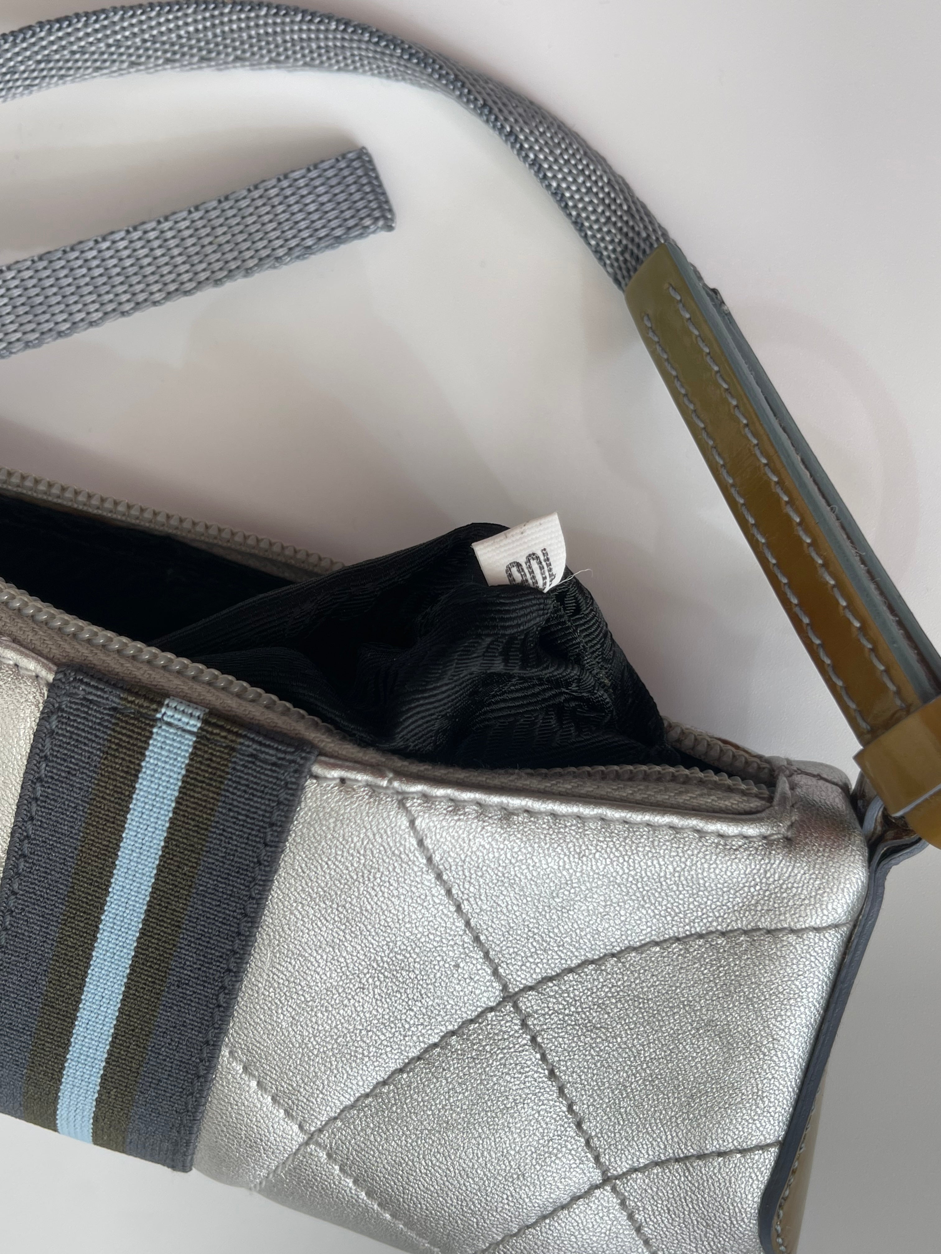 Prada Metallic Mini Bag — Spring/Summer 2000