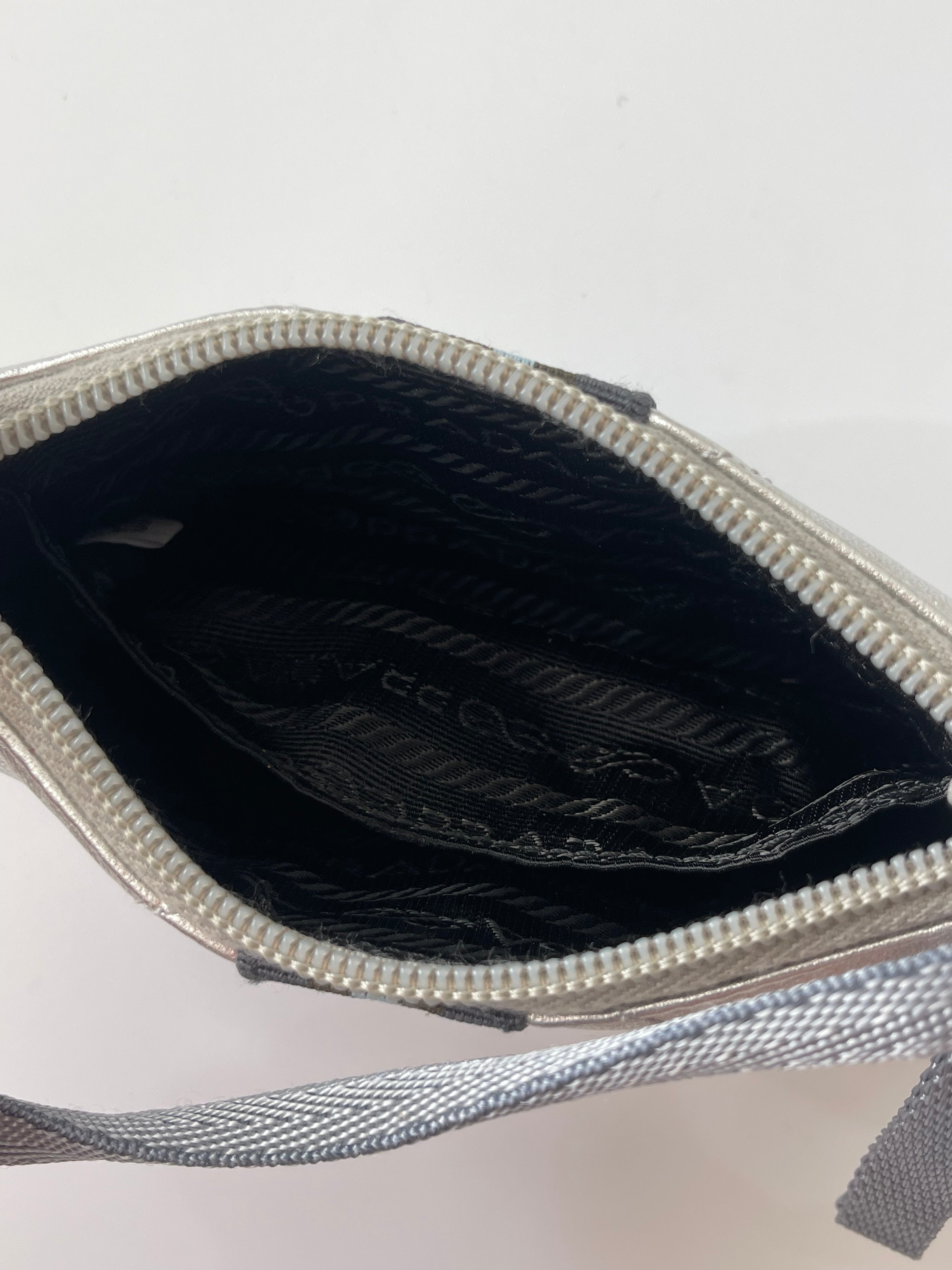 Prada Metallic Mini Bag — Spring/Summer 2000