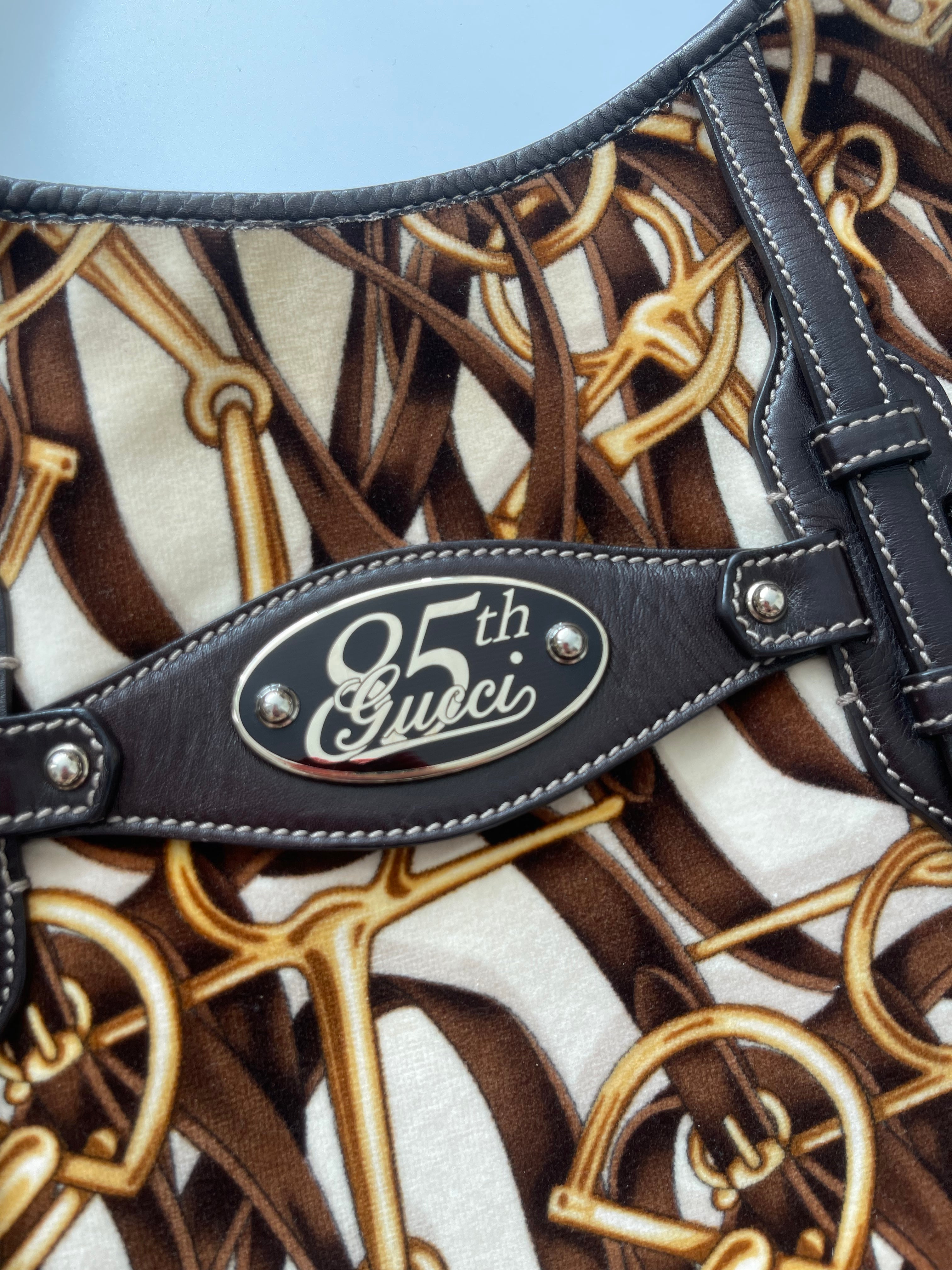 Gucci 85th Anniversary Hobo Bag - 2006