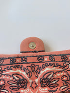 Chanel Pink Paisley Quilted Flap Bag — 2008