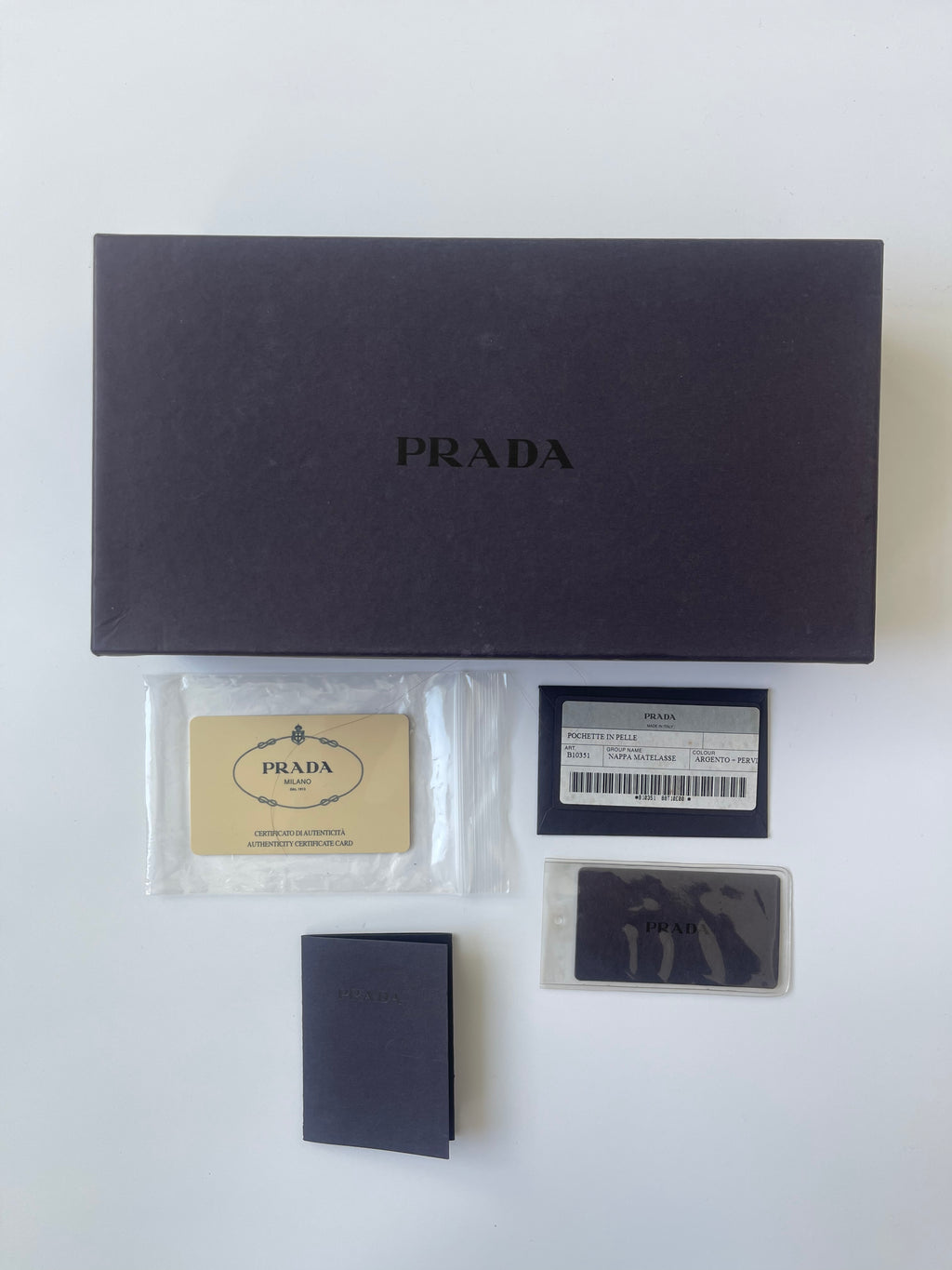 Prada Metallic Mini Bag — Spring/Summer 2000