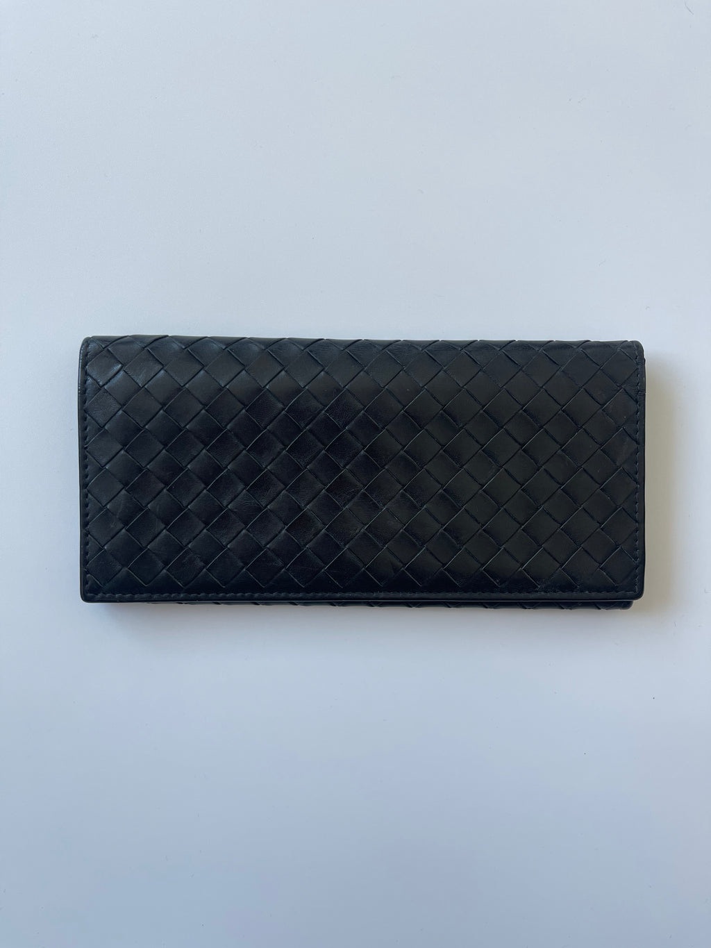 Bottega Veneta Intrecciato Long Wallet - 1998–2008