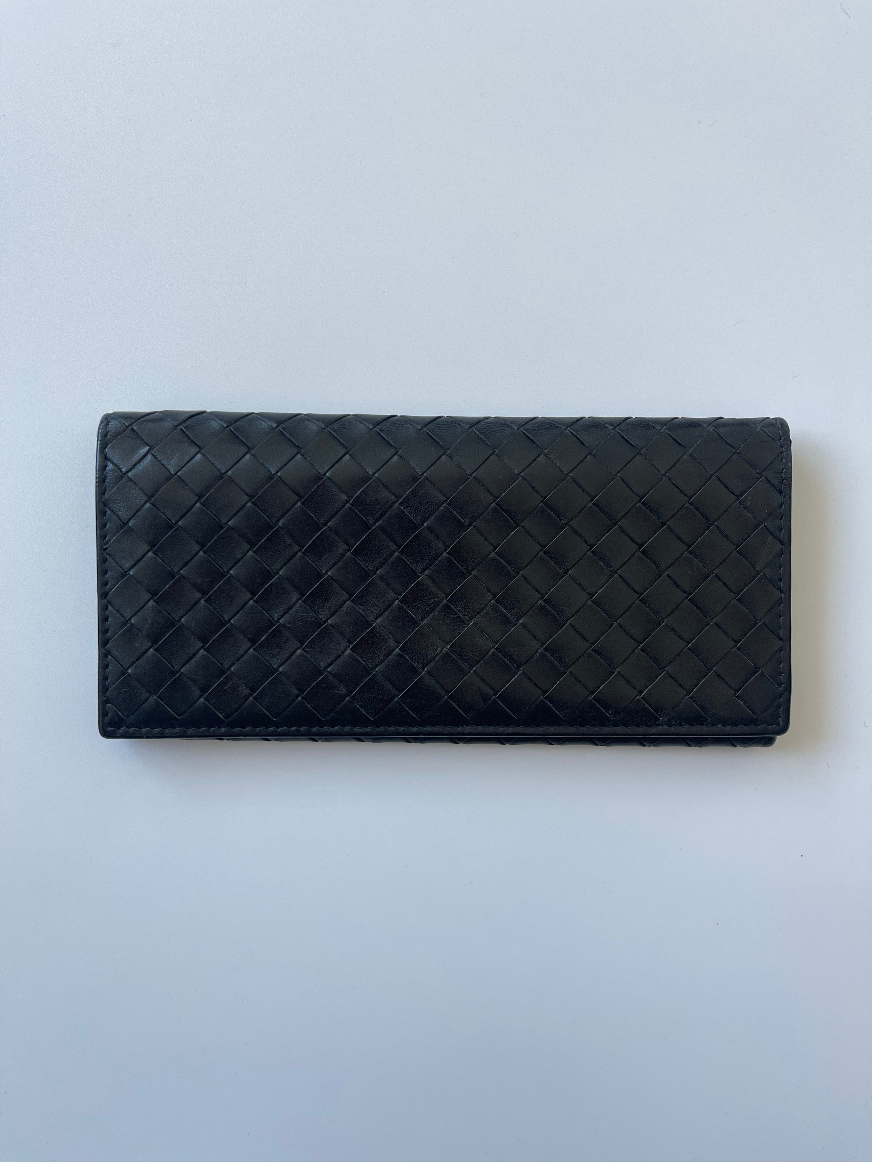 Bottega Veneta Intrecciato Long Wallet - 1998–2008