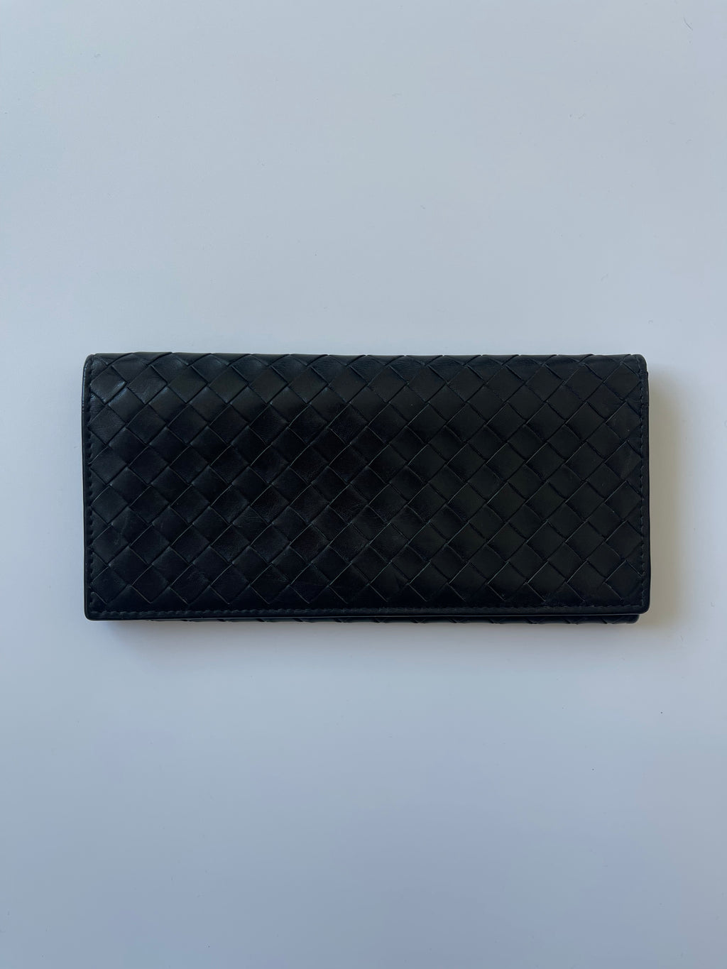 Bottega Veneta Intrecciato Long Wallet - 1998–2008