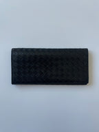 Bottega Veneta Intrecciato Long Wallet - 1998–2008
