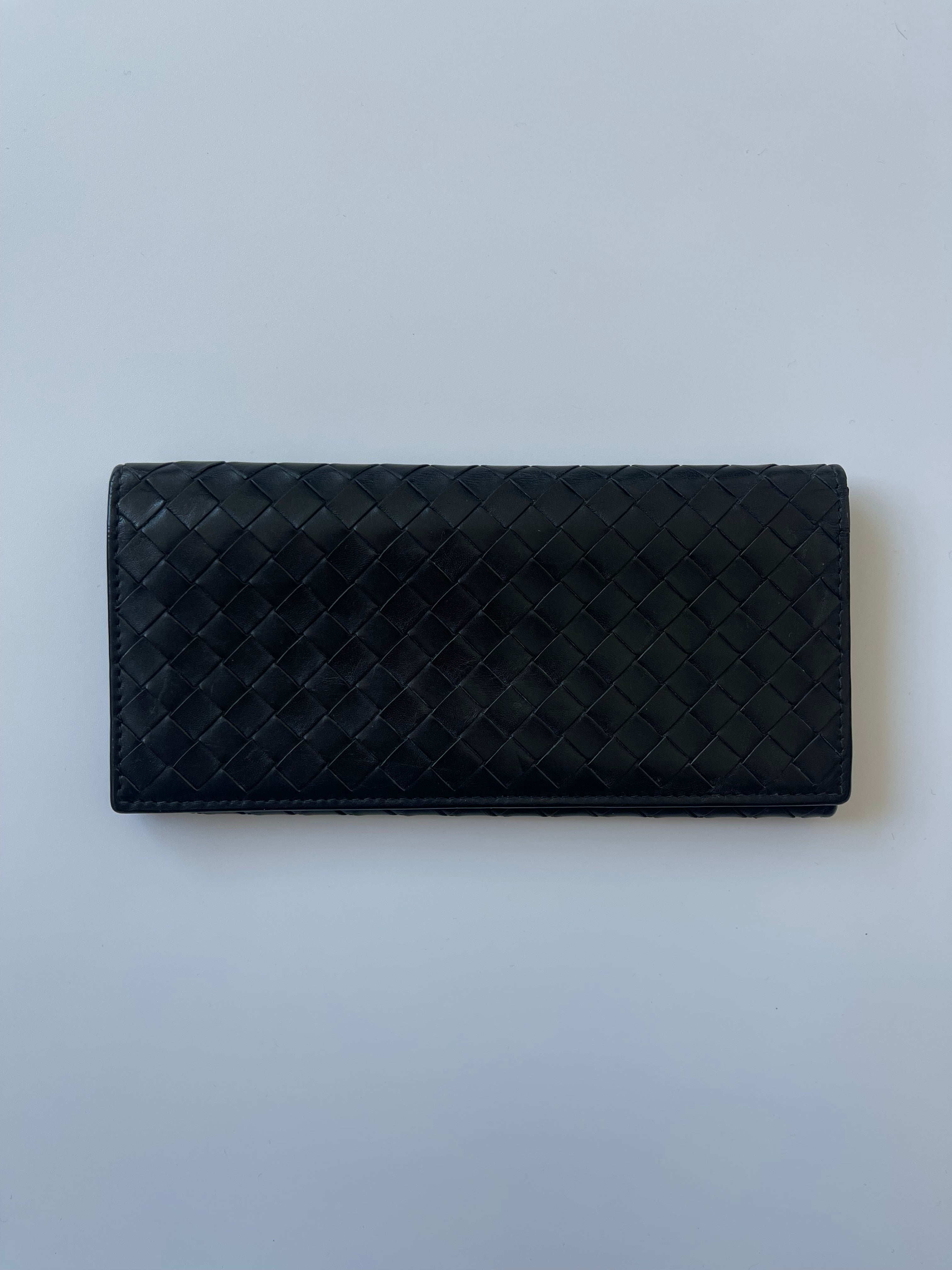 Bottega Veneta Intrecciato Long Wallet - 1998–2008