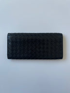 Bottega Veneta Intrecciato Long Wallet - 1998–2008
