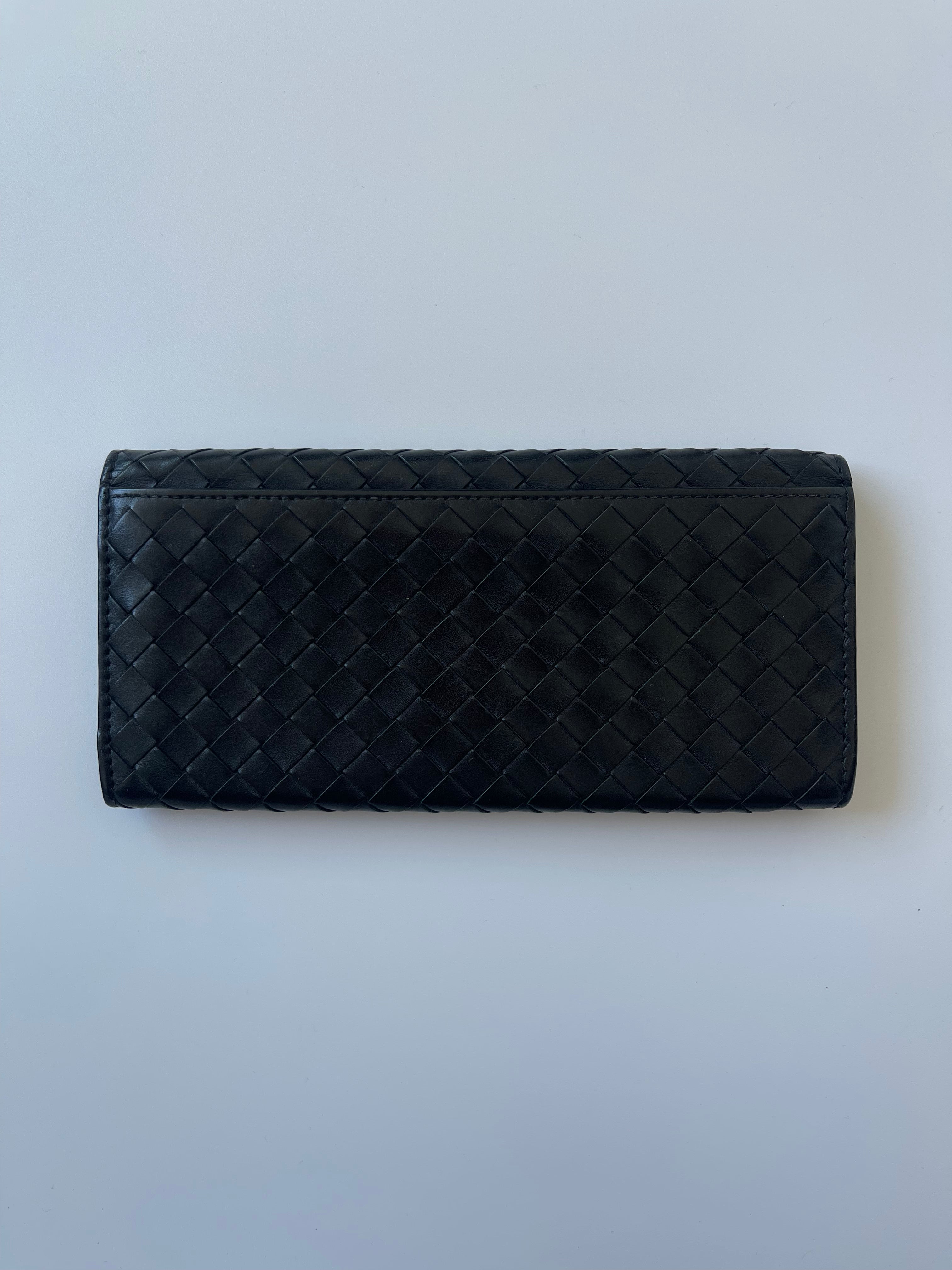 Bottega Veneta Intrecciato Long Wallet - 1998–2008