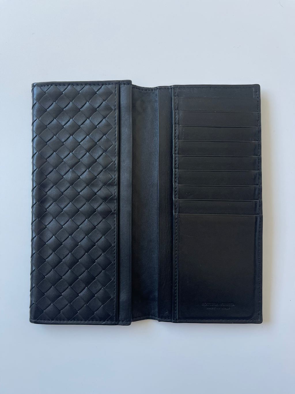 Bottega Veneta Intrecciato Long Wallet - 1998–2008
