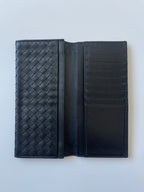 Bottega Veneta Intrecciato Long Wallet - 1998–2008