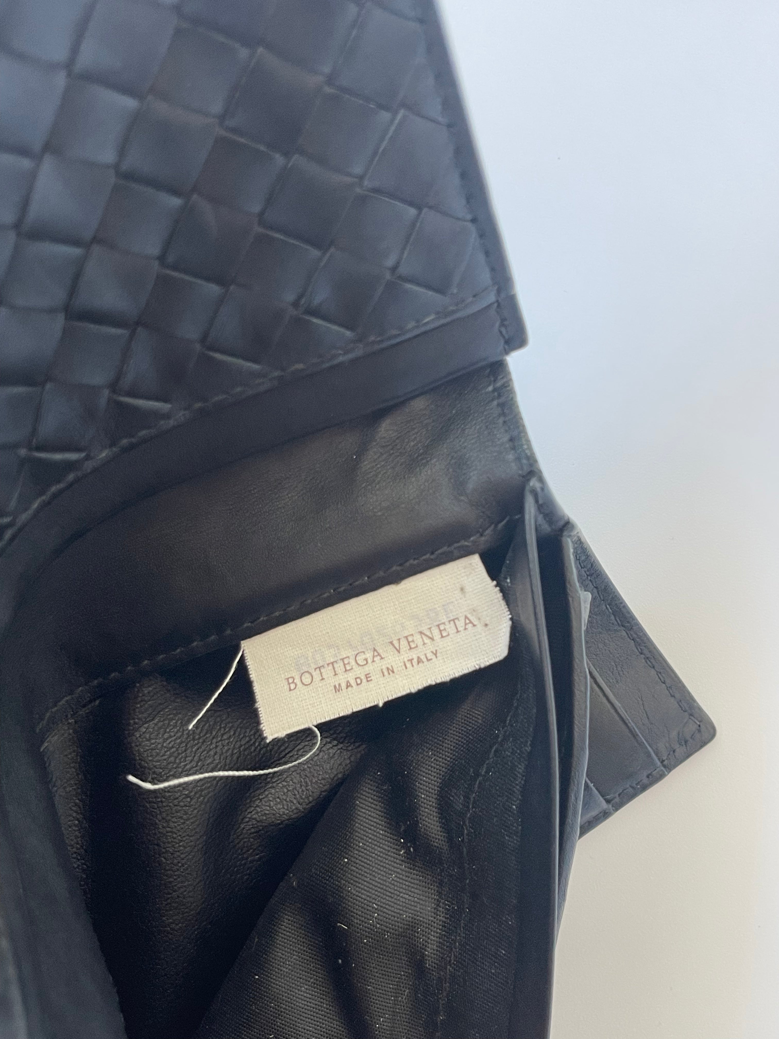 Bottega Veneta Intrecciato Long Wallet - 1998–2008