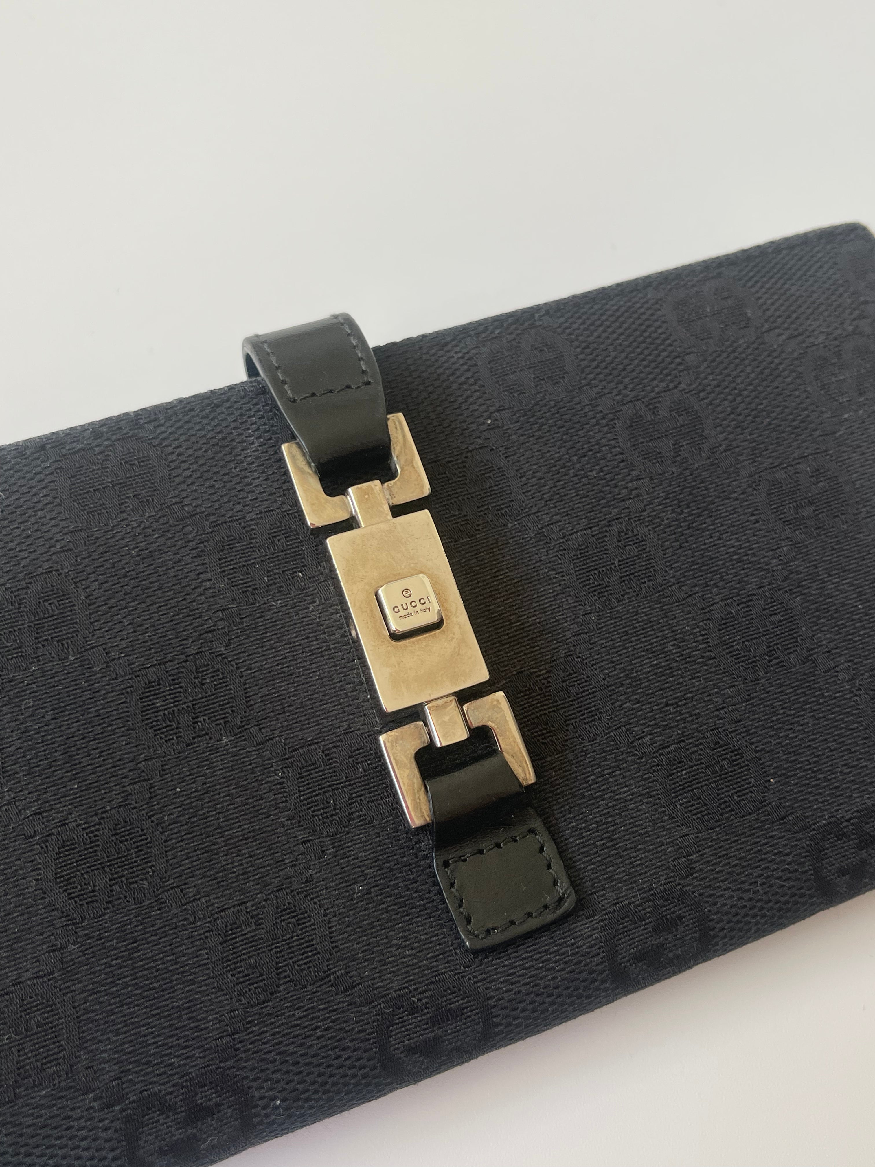 Gucci Jackie Long Wallet