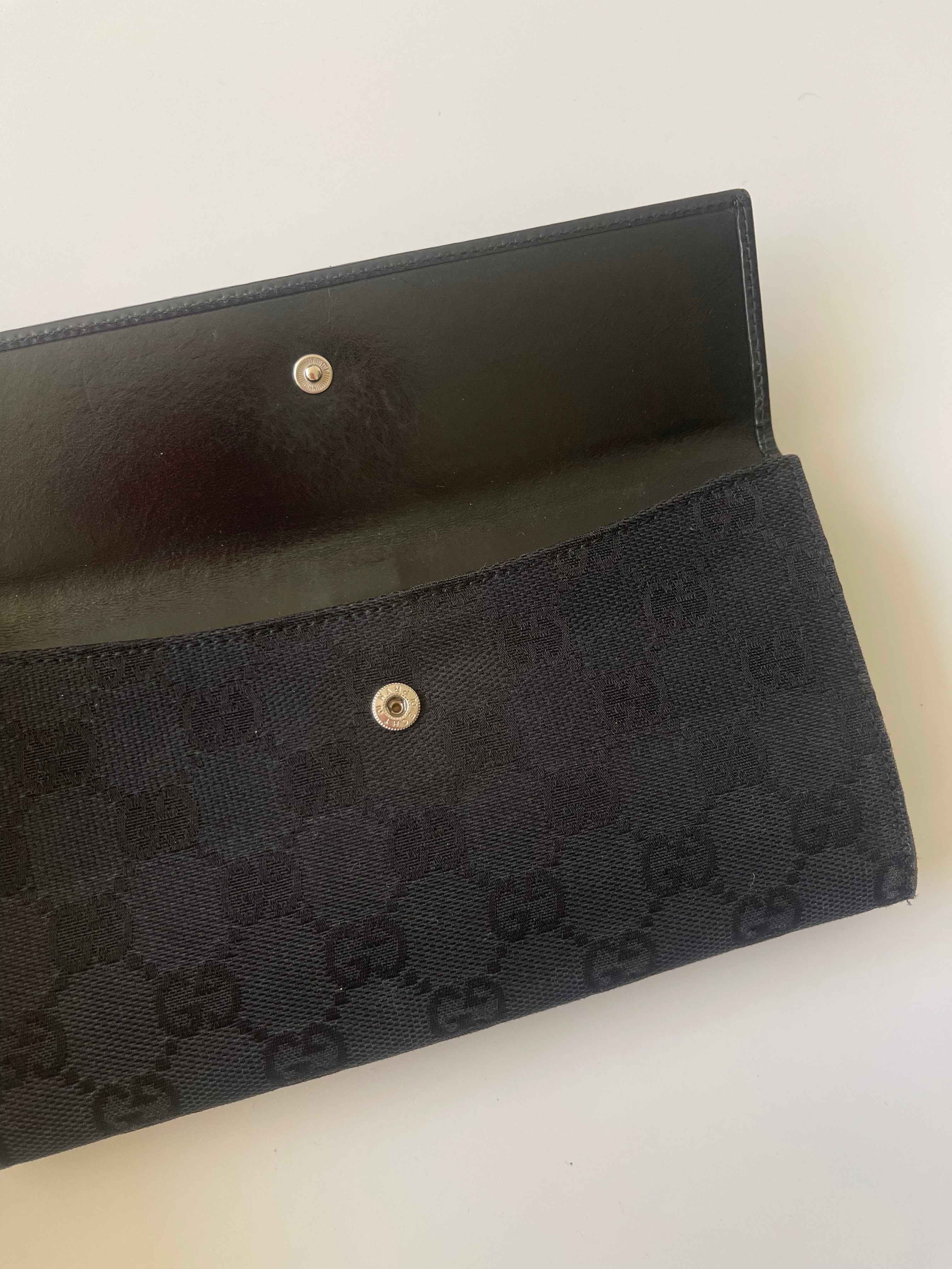 Gucci Jackie Long Wallet