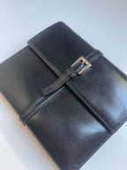 90's Minimalist Leather Wallet - 1995-2000