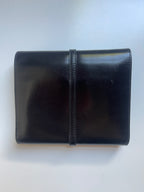 90's Minimalist Leather Wallet - 1995-2000