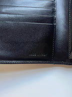 90's Minimalist Leather Wallet - 1995-2000