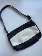 Gucci Canvas & Leather Mini Shoulder Bag - 1999-2003