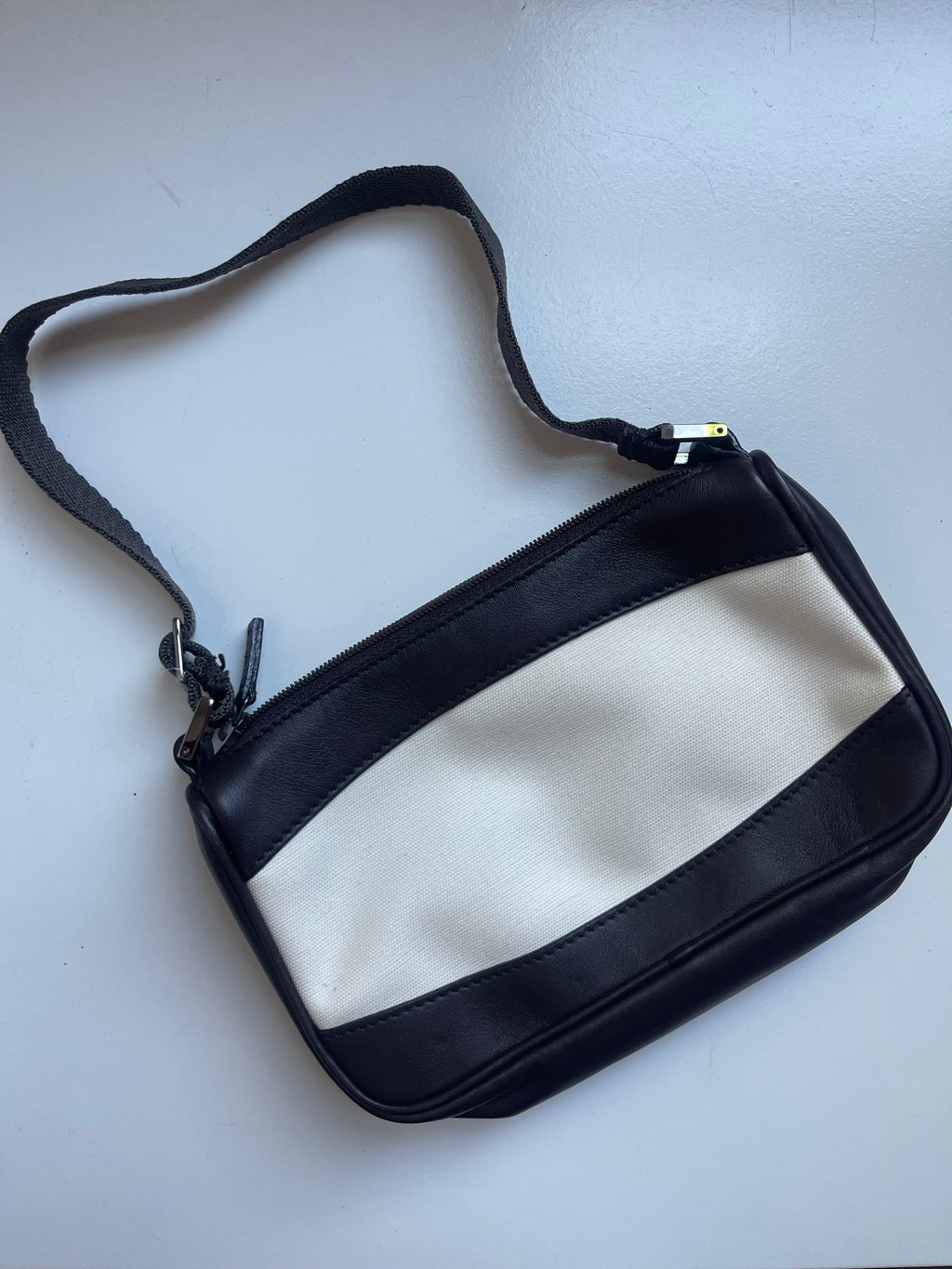 Gucci Canvas & Leather Mini Shoulder Bag - 1999-2003