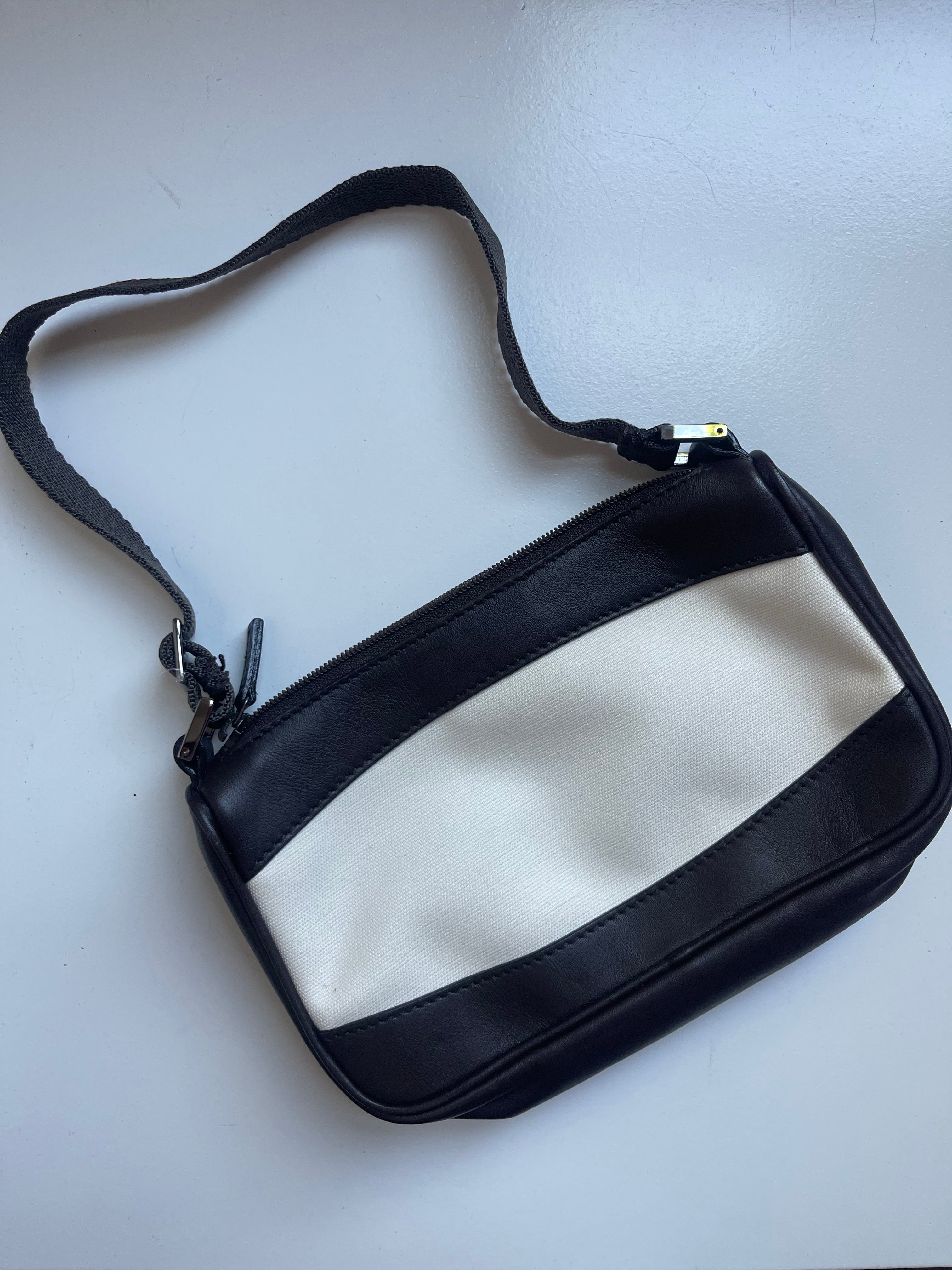 Gucci Canvas & Leather Mini Shoulder Bag - 1999-2003